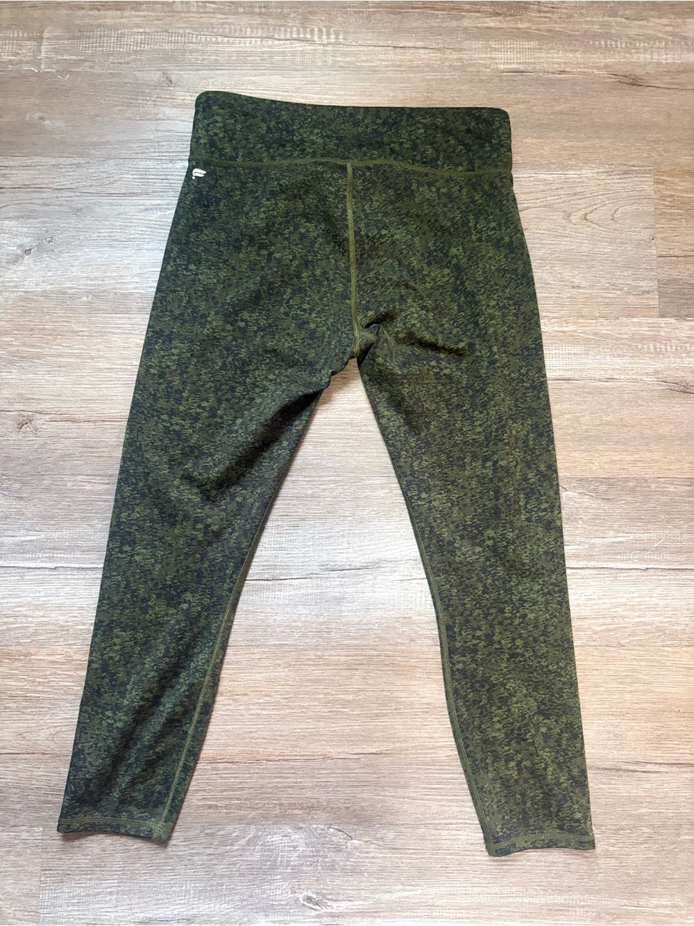 Fabletics Green Active Leggings - Picture 2 of 3